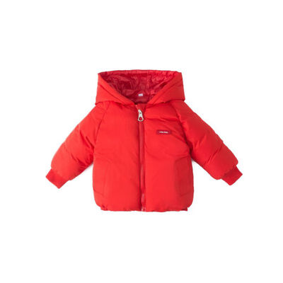 

Autumn Hooded Baby Girls Cute Cartoon Print Coats Cotton Comfort Warm Outerwear Children Jacket Tops 0-8Y