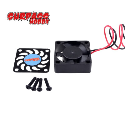 

Siaonvr SURPASSHOBBY Cooling Fan 21000wmin Motor Heat Dissipation for RC Car Spare Part