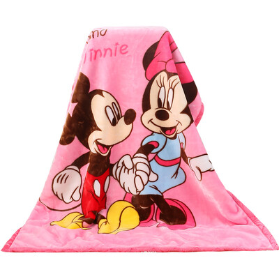 

Disney Baby Disney Baby Baby Blanket Winter Cloud Blanket Newborn Childrens Small Blanket Quilt Cover Blanket Gift Box Happy Childish Light Powder 110x140cm