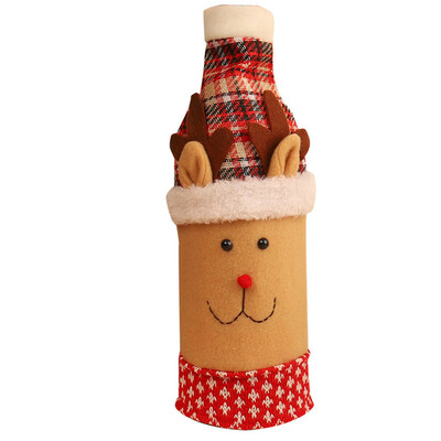 

Toponeto Christmas Decorations Sweater Bottles Sets Clothes Bottle Dress Up