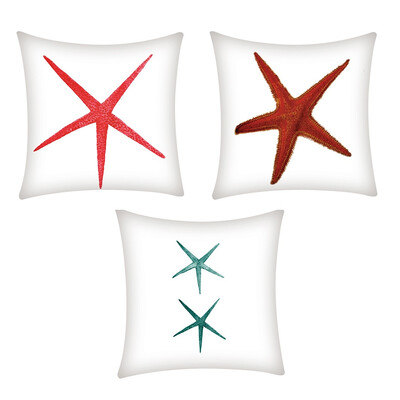 

〖Follure〗Pillow Case Polyester Fiber Cushion Sofa Car Cushion Cover Home Decoration