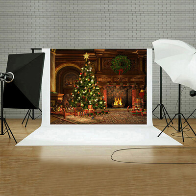 

Tailored Christmas Backdrops Vinyl Wall 5x3FT Digital Background Photography Studio A