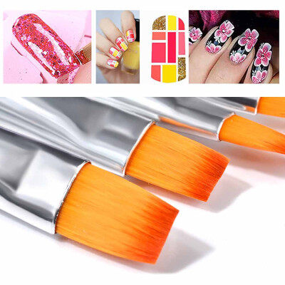 

Toponeto 7pcs Nail Art Dotting Manicure Painting Drawing Polish Brush Pen Tool