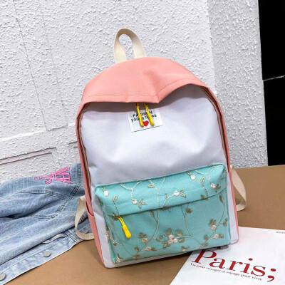 

Tailored Women 2019 New Print Bag Student College Backpack Girl Fashion Shoulder Bag