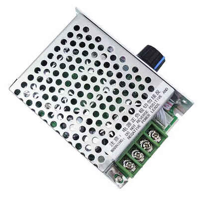 

Digital Display Governor PWM DC Stepless Motor Speed Control Switch High Power Controller PWM Speed Regulator
