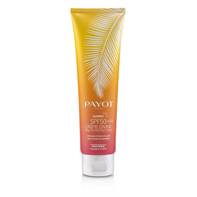 

PAYOT - Sunny SPF 50 Crème Divine High Protection The Invisible Sunscreen - For Face & Body 150ml5oz