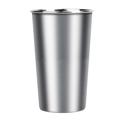 

1× Stainless Steel Mini Cup Mug Drinking Coffee Beer Tumbler Camping 350ml500ml