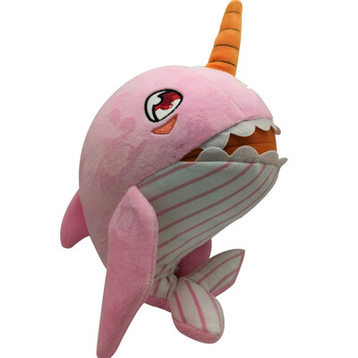 

Narwhal Stuffed Soft Animal Whale Plush Toy Kids Dolls for Children Birthday Christmas Gifts Ocean Sea Stuffed Toys Gift