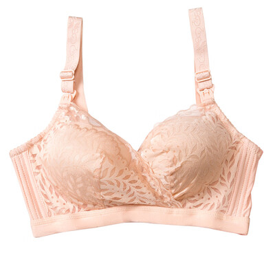 

New Breastfeeding Bra Pregnant Wire Free Sexy lace Nursing Maternity bra for Mothers Lace Cotton Soft Sleep bra for Women