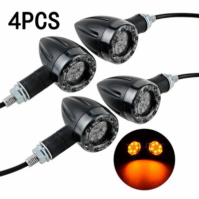 

Motorcycle 2538 SMD LED Amber Red Lamp Bulb Turn Signal Brake Lights Indicator