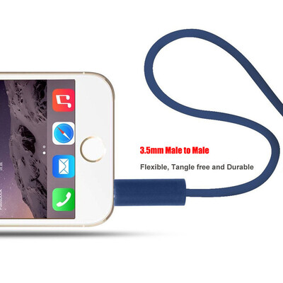 

〖Follure〗35mm Replacement Audio Cable Cord Wire wMic for Beats by Dr Dre Headphones