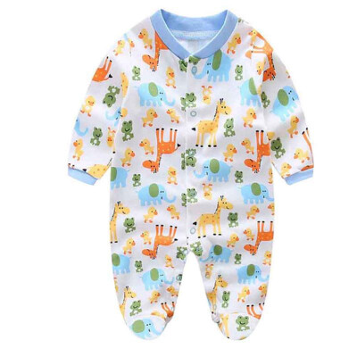 

Spring Autumn Baby Rompers Jumpsuits Clothing Cartoon Clothes Girl Baby Infant Boys