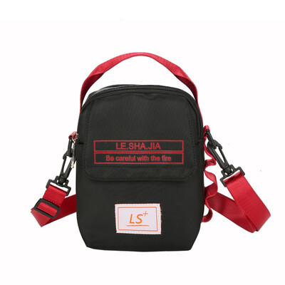 

Tailored Unisex New Shoulder Bag Color Nylon Wild Fashion Shoulder Bag