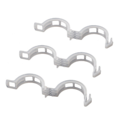 

50Pcs plant fixed plastic buckle New Durable Clear Garden Vegetables For plants Plastic Buckle