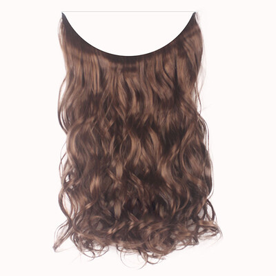 

Gobestart Fashion Thick Clip in Hair extensions Straight Curls Full Head Hairpiece Clip