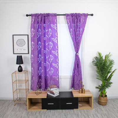 

Gobestart Trees Sheer Curtain Tulle Window Treatment Voile Drape Valance Fabric
