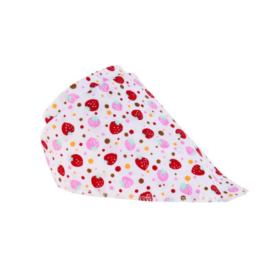 

Baby Bibs Triangle Cotton Cartoon Child Saliva Towel Bibs Cotton Newborn Slabber Absorbent Cloth Feeding Cute Print Bib