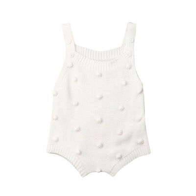 

Newborn Infant Winter Baby Boy Girl Romper Bodysuit Jumpsuit Clothes Outfits