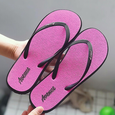 

UNLIMON Fashion Women Flip Flop Summer Beach Slippers