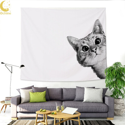 

OCHINE 130150cm Animal Pattern Crystal Super Soft Flannel Cloth Hanging Cloth Tapestries Wall Cloth Factory Direct Sales