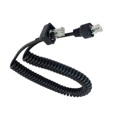 

8 Pin Hand Mic Speaker Cable Microphone Line for Kenwood Walkie Talkie TK-868G TK-768G TK-862G