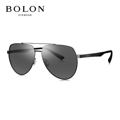 

Tyrannosaurus BOLON sunglasses mens 19 years new classic fashion sunglasses pilot box sunglasses BL7065D11
