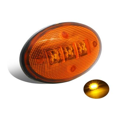 

1PCS Red Side Marker LED Dully Fender Bed Light Kit For Ford F150 1999-2010