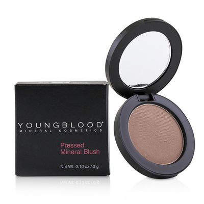 

YOUNGBLOOD - Pressed Mineral Blush - Zin 3g011oz