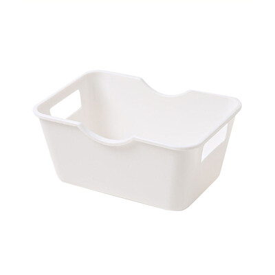 

Toponeto Plastic Office Desktop Storage Boxes Makeup Organizer Storage Box