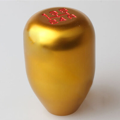 

5 Speed Universal JDM Manual Aluminum Weighted Short Gear Shifter Knob W Screws