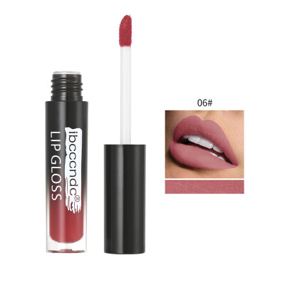 

12-Color Matte Lip Gloss Moisturizing Waterproof Long-Lasting Lip Glaze Liquid Lipstick