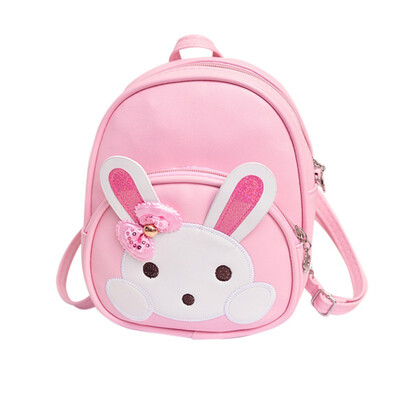 

Cartoon Baby Girls Plush Backpacks Kindergarten Spring Tour baby school Backpacks Cute School Bag For Girls