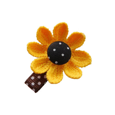 

Girls Hair Clips Cute Cartoon Flower Design Hair Pin Children Hairpin Princess Hair Accessories