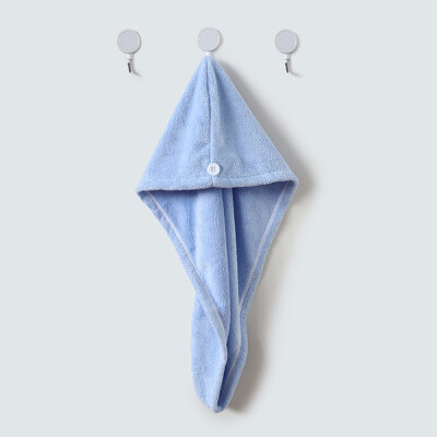 

New Fashion Towel Cap Quick Dry Hair Wrap Microfiber Cap Bathing Magic Drying Hat