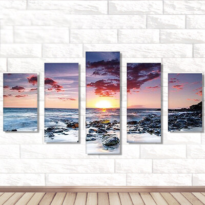 

Gobestart Full Drill DIY 5D Diamond Painting Embroidery Cross Crafts Stitch Kit Home Decor