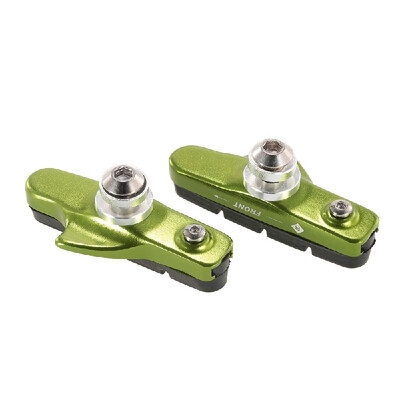 

Lixada 55mm Road Bicycle Cycling Bike Brake Holder Shoes Rubber Pads Blocks