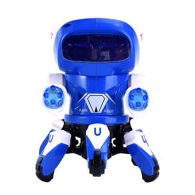 

Siaonvr Electric Intelligent Dance Robot Music Light Toy Best Boy Child Gift Feature