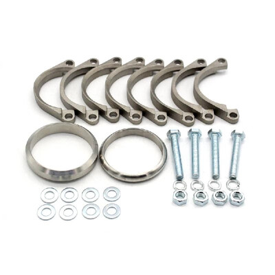 

Exhaust Flange Repair Rusted Flange Clamp Repair Exhaust Flange Muffler Back Box Repair for BMW E46 M3