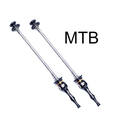 

RISK Bicycle Wheel Aluminum Alloy Bike Quick Release Skewers Levers 1 Pair
