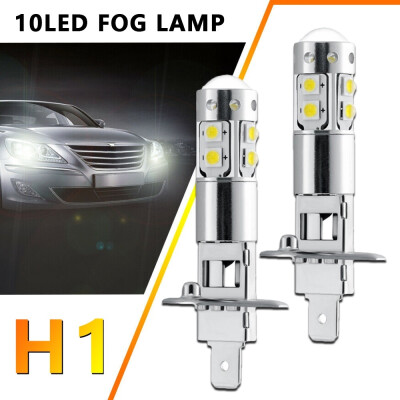 

2Pcs 50W 5500-6500K Automobile LED Fog Lamp Headlamp Cree High Power Lamp H1 LED Automobile Fog Lamp Front