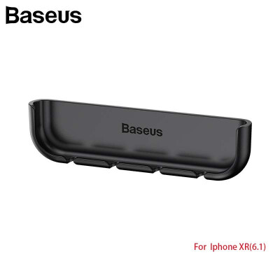 

Baseus Multi in 1 USB Cable Clip&Phone Screen Film Fixed bracket Holder for Iphone XS XR XS Max Mobile phone accessories