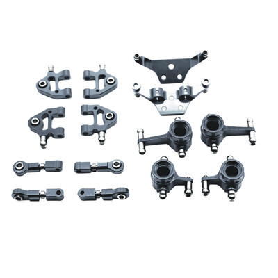 

Siaonvr Metal Full Set Upgrade For 128 Wltoys P929 P939 K979 K989 K999 k969 RC Car Part