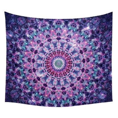 

Geometric Wall Hanging Tapestry Beach Towel Mandala Style Home Living Decor