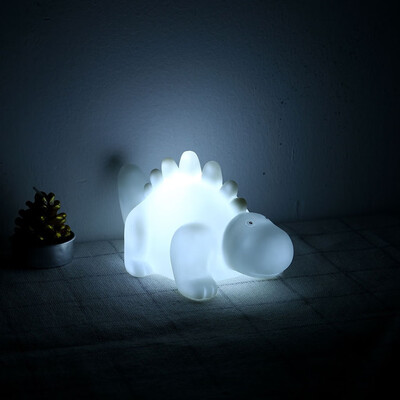 

Gobestart Cartoon LED Mini Dinosaur Lamp Kid Small Night Light Home Decorion New