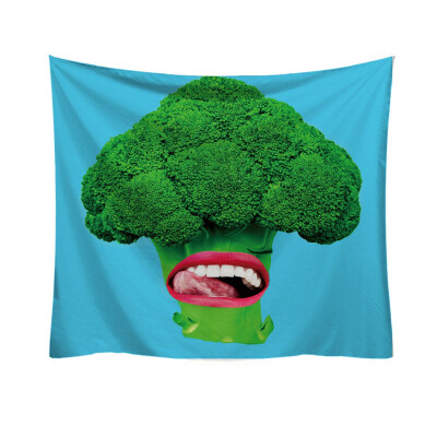 

Toponeto Fashion Tapestry Funny Cartoon Pattern Style Decorative Tapestry Home Decor