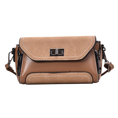 

Tailored Womens New Solid Color Shoulder Bag Messenger Bag Fashion Small Square Bag