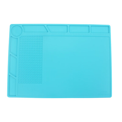 

Heat Insulation Silicone Mat Soldering Mobile Phone Repair Tool Anti Static Pad Maintenance Platform for Cell Phones