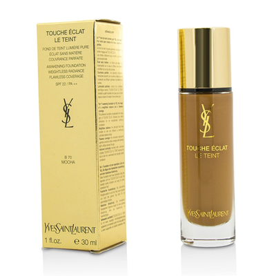 

YVES SAINT LAURENT - Touche Eclat Le Teint Awakening Foundation SPF22 - B70 Mocha 30ml1oz