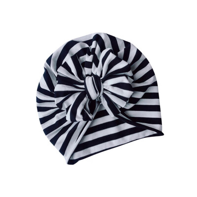 

Bow Kids Cap Bonnet Girls Hat New Baby Boy Hat Soft Cotton Newborn Baby Girl Hat India Style Photography Props 0-2Y