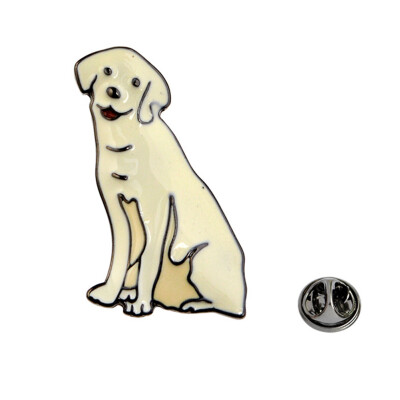 

Cute Dog Bulldog Corset Collar Brooch Lapel Pin Badge